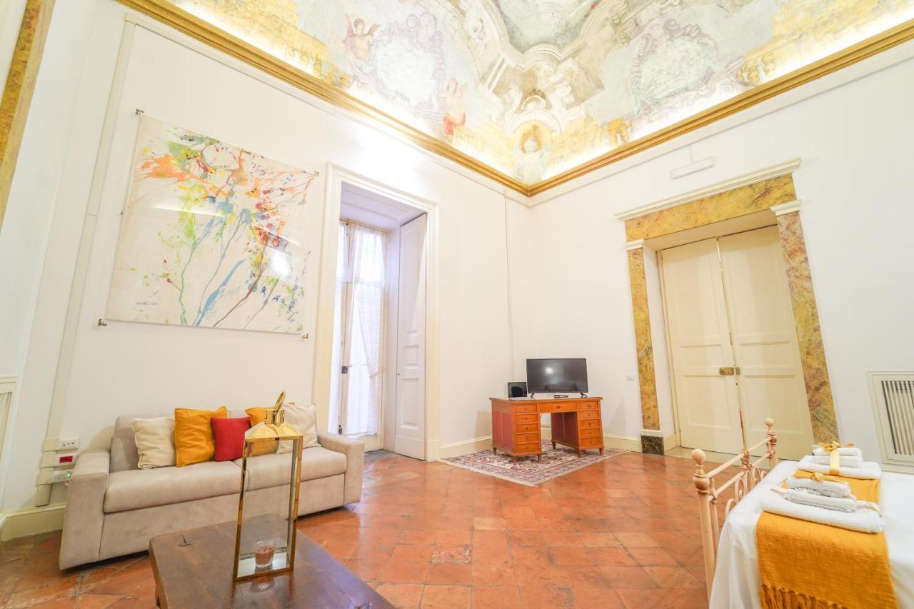 Casa Napoletana - Culture Apartment Napoli Bagian luar foto