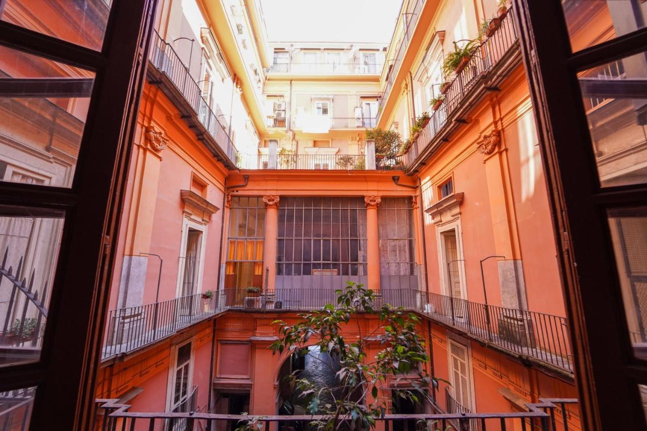 Casa Napoletana - Culture Apartment Napoli Bagian luar foto